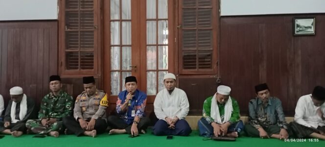 Kebun Silosanen Sumber tengah Ajak Muspika Buka bersama dengan Tema Sinergitas Ramadhan Berkah