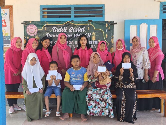 
					Ikatan Keluarga Besar Istri Cabang Renteng Banjarsari Mengadakan Kegiatan Ramadhan dengan Bersedekah