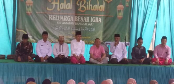 
Gus Muhammad Fawaid Menghadiri Kegiatan Halal Bihalal Bersama IGRA Kecamatan Bangsalsari