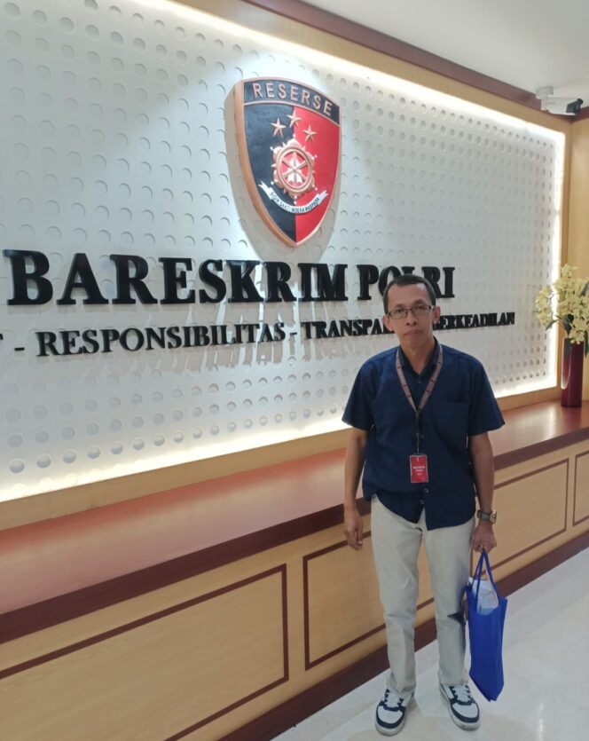 
Gak Main Main Advokat Moh Husni Thamrin Mengadukan Bupati Jember dan UKPBJ Pemkab Jember Ke Mabes Polri dan KPK Monggo disimak Gaes !!!