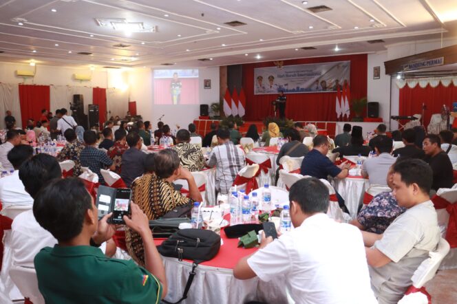 
May Day , Menurut Kapolres Jember Buruh adalah Aset Penting bagi Bangsa