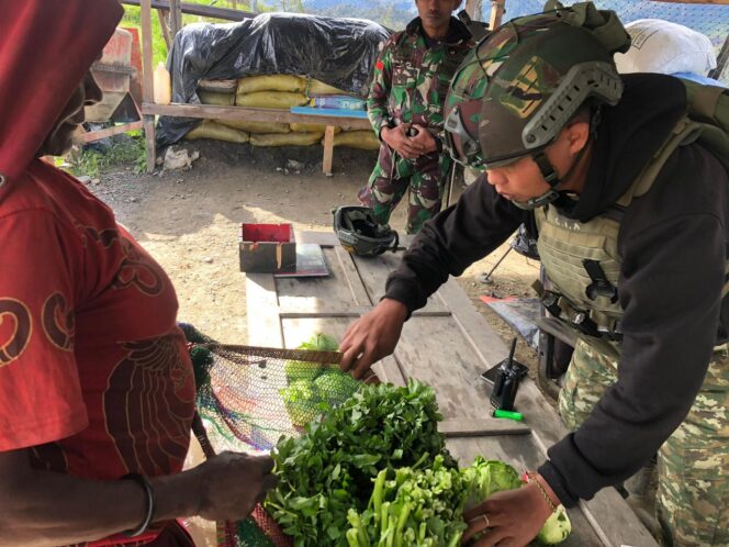 
TK ROSITA Mama Papua dengan Cepat dan Sigap