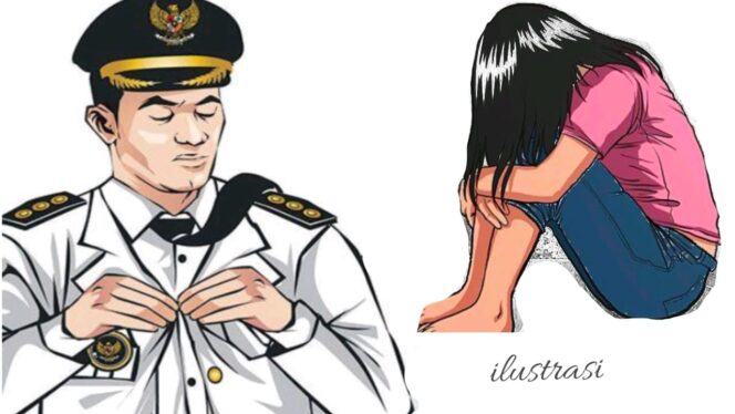 
Satu Lagi Korban Pencabulan Kepala Pekon Tegineneng Angkat Bicara