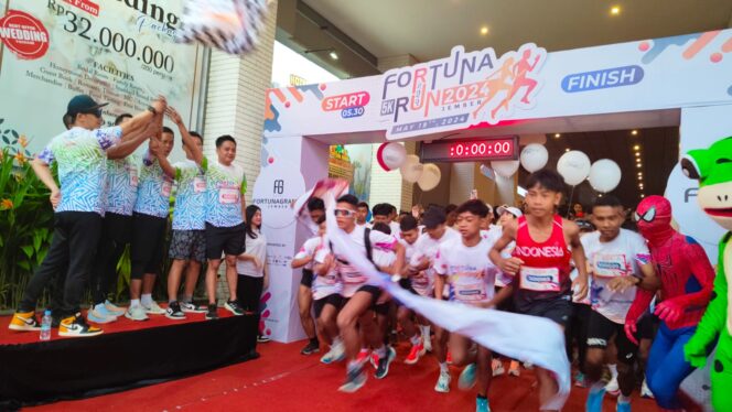 
Hotel Fortunagrande Melakukan Giat Fun Run 5K