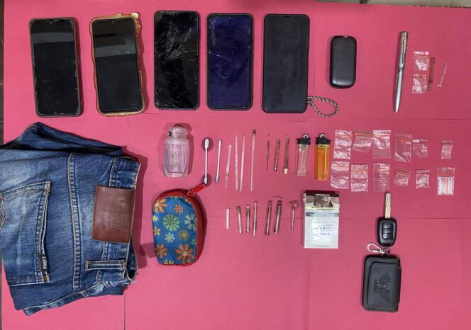 Dua Oknum Wartawan di Tubaba Ditangkap Saat Akan Mengisap Sabu di Kontrakan