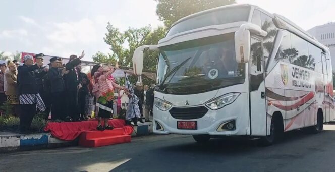 Untuk Meningkatkan Akses Transportasi dan Pariwisata kabupaten Jember, Pemkab Jember Meluncurkan Program ANAK SENJA dan JELITA