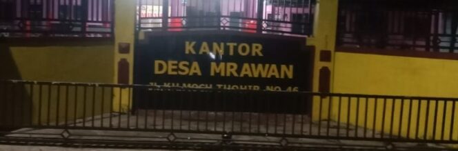 
Celotehan Masyarakat Mrawan Diduga Kades Mrawan dilaporkan ke Polres Jember Terkait Tanah Kas Desa (TKD)