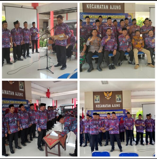 
PPDI Kabupaten Jember Melantik dan Mengukuhkan Pengurus PPDI Kecamatan Ajung