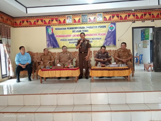 
Pekon Sinarwaya Gunakan Dana Desa Tahun 2024 untuk Kegiatan Pemberdayaan dan Pembangunan Fisik