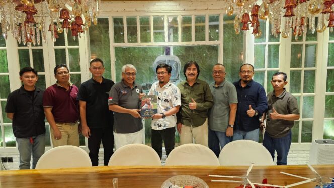 Sigit Hendrawan Samsu Selaku Pendiri di datangi Direksi PT Mitratani Dua Tujuh Untuk Menjalin Silaturahmi