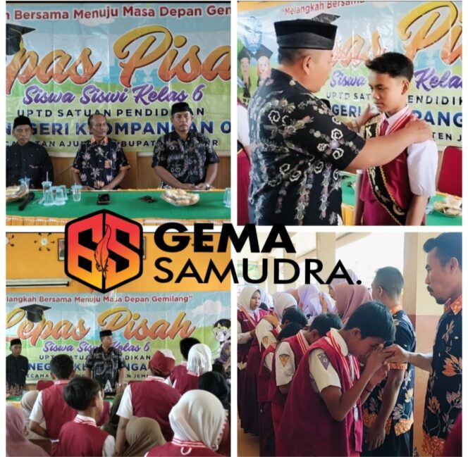 
Lepas Pisah Siswa Siswi Kelas VI Tahun Ajaran 2023/2024 SD Negeri Klompangan 02 di Penuhi dengan Tangisan haru