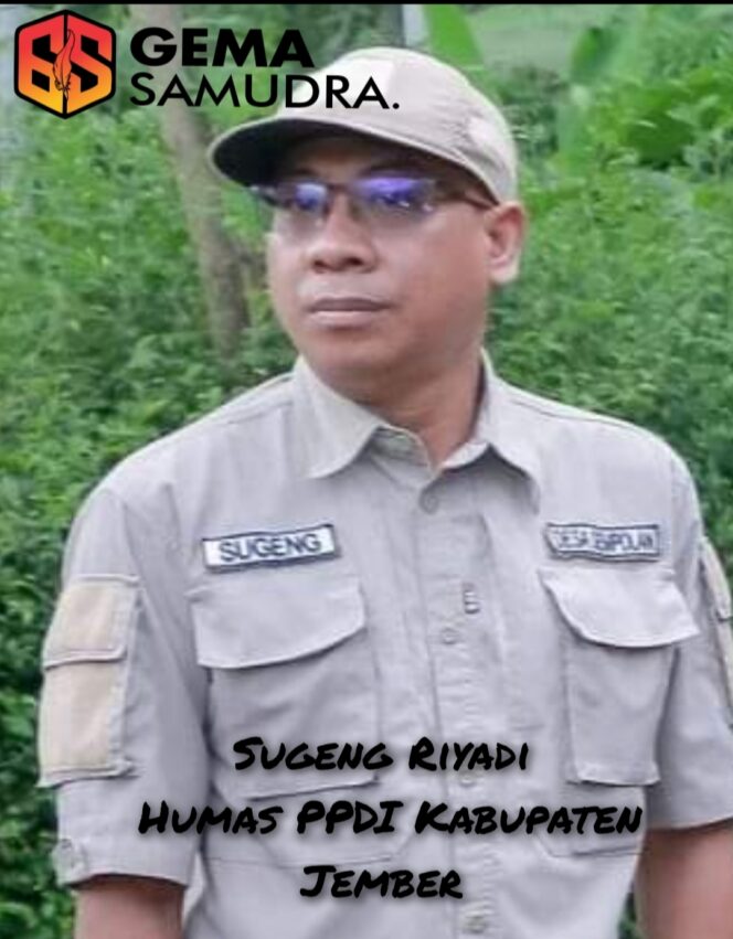 
Humas PPDI Kabupaten Jember Sugeng Riyadi Angkat Bicara Tentang Dukungan terhadap Salah satu Calon Bupati di Jember.