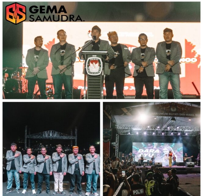 
Acara Peluncuran Tahapan Pemilihan Bupati dan Wakil Bupati Probolinggo 2024 Yang dikemas dalam Acara dengan Tajuk ” SIMFONI DEMOKRASI “.