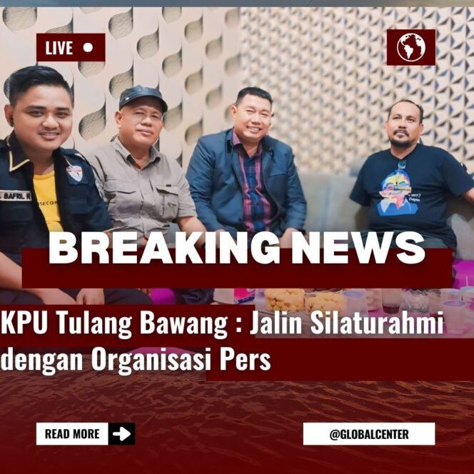 
“KPU dan Media Tulang Bawang Jalin Sinergi untuk Sukseskan Pilkada: Ini Strateginya