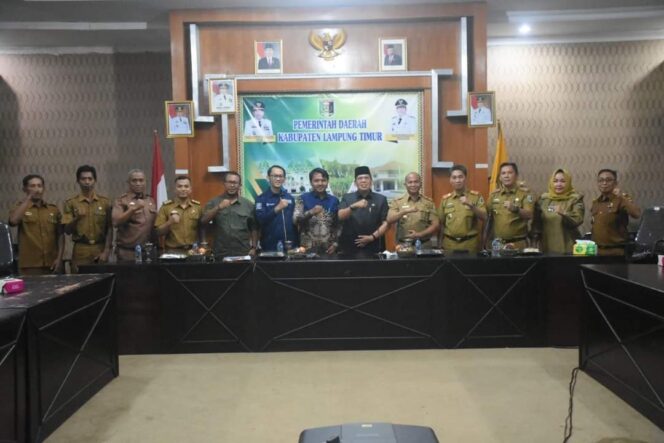 
Wabup Azwar Hadi Sambut Mahasiswa IPB KKNT Di Lampung Timur