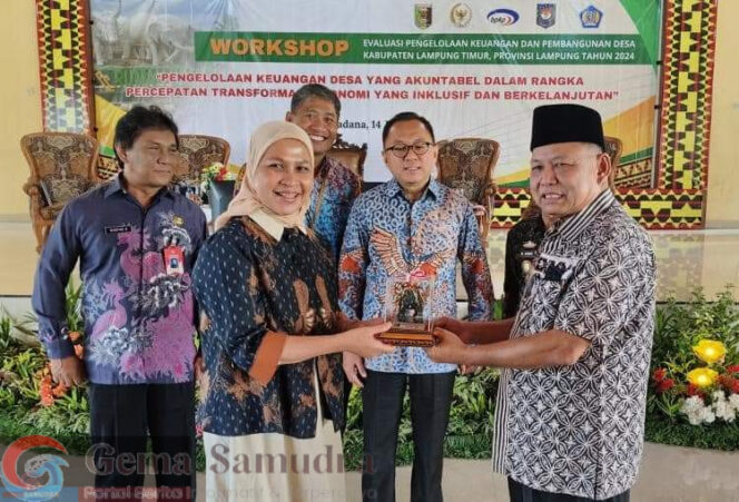 
Bupati Dawam Rahardjo Membuka Workshop Evaluasi Pengelolaan Keuangan Dan Pembangunan Desa