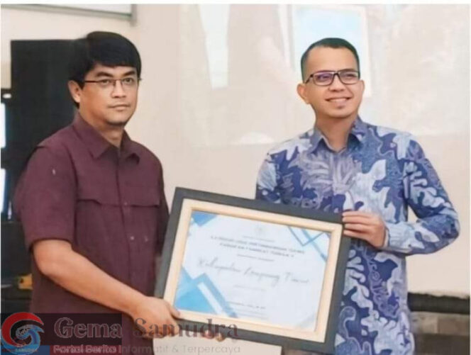 
BKPPD Berhasil Meraih Anugerah Meritokrasi Dari Komisi Aparatur Sipil Negara