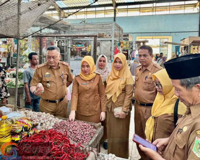 
Jelang IdulFitri, Pemkab Lamtim Lakukan Pengawasan Harga Bahan Pokok Sembako