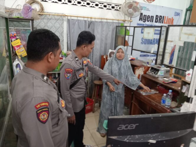 
Polisi Terus Dalami Kasus Dugaan Perampokan BRI Link Di Lampung Timur