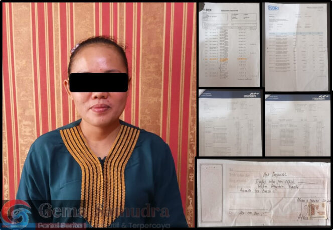 Janjikan Proyek Sekolah, Ibu Ini Di Amankan Ke Polres Metro Karena Tipu Korbannya Hingga Ratusan Juta