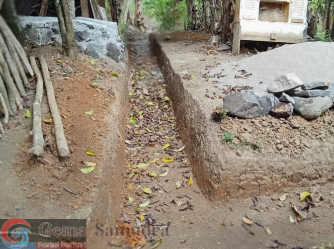 
Sarat Penyimpangan,  Melalui Dana Desa 2024 Pekerjaan Fisik Pekon Padang Ratu Dibrongkan 40 Ribu Permeter