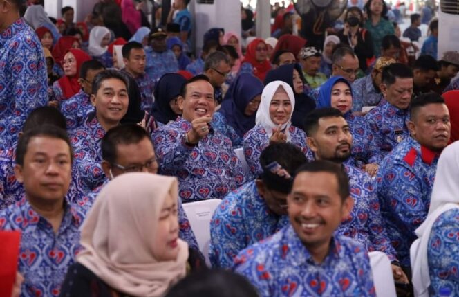 Hadir Wabup Azwar Hadi: Harganas Momentum Lamtim Menuju Keluarga Yang Berkualitas