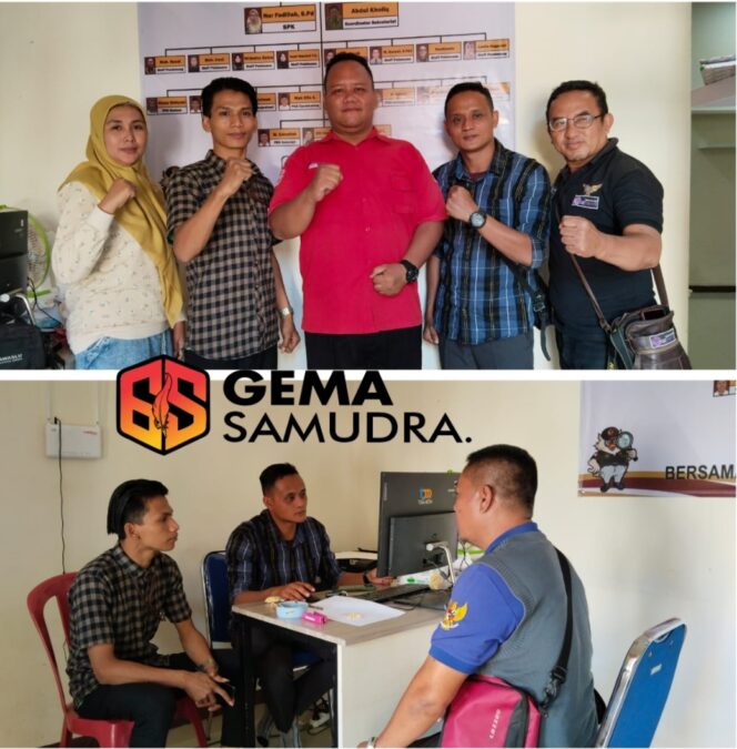 
Shareng Santai Bersama Panwaslu Bangsalsari Mengenai Pengawasan Coklit Di Wilayah Kecamatan Bangsalsari