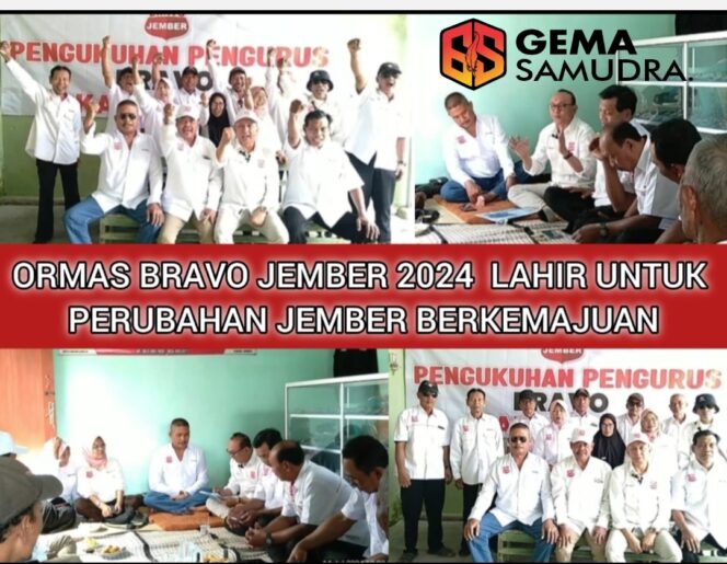
Pengukuhan Ormas Bravo Jember 2024 Mempunyai Tujuan Berjuang untuk Masyarakat, Yuk Simak !!!
