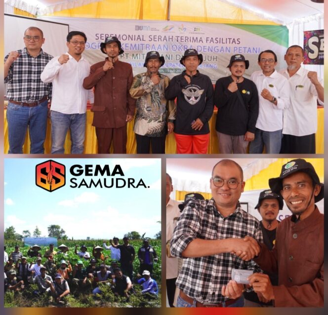 
PT Mitratani Dua Tujuh menyelenggarakan kegiatan seremonial serah terima fasilitas program kemitraan Petani di Lumajang