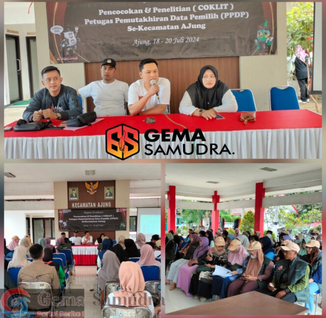Rapat Ke dua Evaluasi Pencocokan dan Penelitian PPDP Desa Klompangan dan Desa Mangaran Oleh PPK Ajung