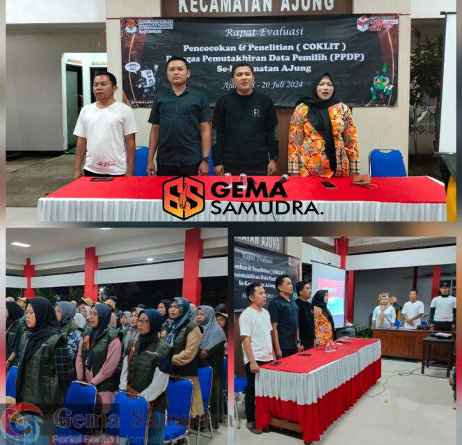 Rapat Evaluasi Ketiga Pencocokan dan Penelitian PPDP Desa Pancakarya, Desa Wiro Wongso dan Desa Sukamakmur Oleh PPK Ajung.