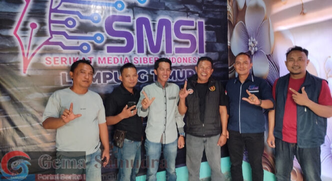 
Rapat Konsolidasi, SMSI Lamtim Jalin Sinergitas Dengan Pemkab Lamtim