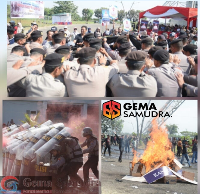 Polres Jember Gelar Pelatihan Sispam Kota, Untuk Sukses kan Pilkada 2024