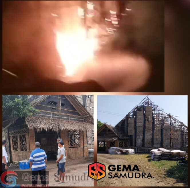 
Tim Tanggap Darurat Kebun PTPN I Regional 4 Berhasil Memadamkan Api Kebakaran di Desa Karangrejo, Mumbulsari.