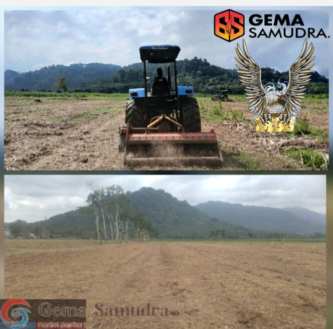 
PTPN I Regional 5 Kebun Kalitelepak Menggunakan Mesin Trash Mulcher Untuk Meningkatkan Efisiensi dan Efektif Penanaman Tebu