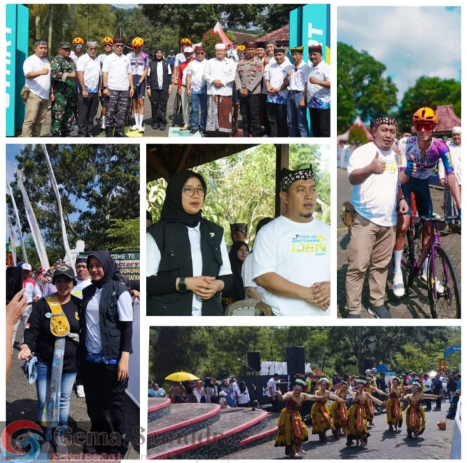 
Tour De Banyuwangi Ijen Etape 3 Di Doesoen Kakao-Glenmore Satu Satunya agenda Road Race di Indonesia