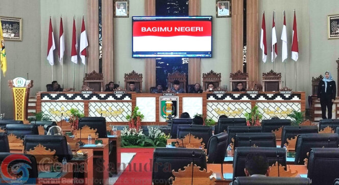 
Rapat Paripurna DPRD Lamtim Tertunda 22 Anggota Yang Hadir