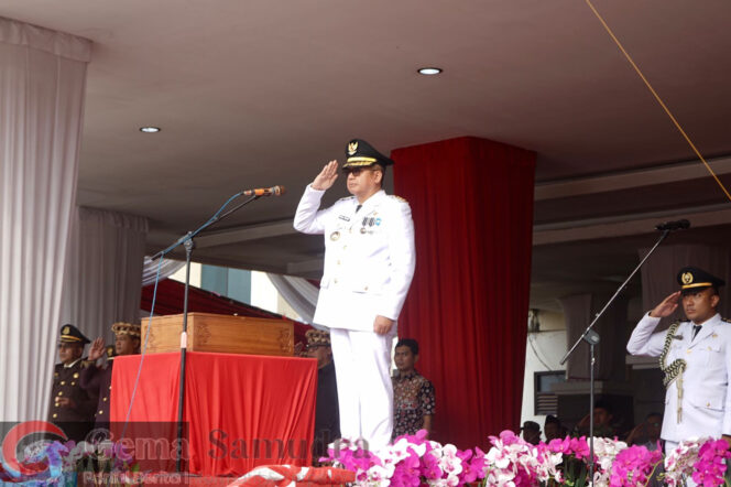 
Upacara HUT RI ke-79 di Tulang Bawang Berlangsung Khidmat