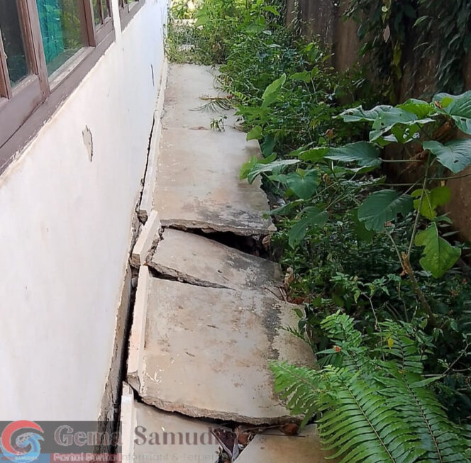 Miris! Kondisi Kantor Kecamatan Sukoharjo Nampak Tidak Terurus