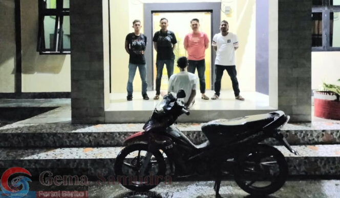 
Dibantu Warga Polsek Wonosobo Berhasil Ringkus Pelaku Curanmor