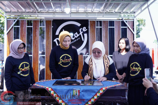 
Dilaunching, Dekrafe Sajikan Produk UMKM dan View Ciamik