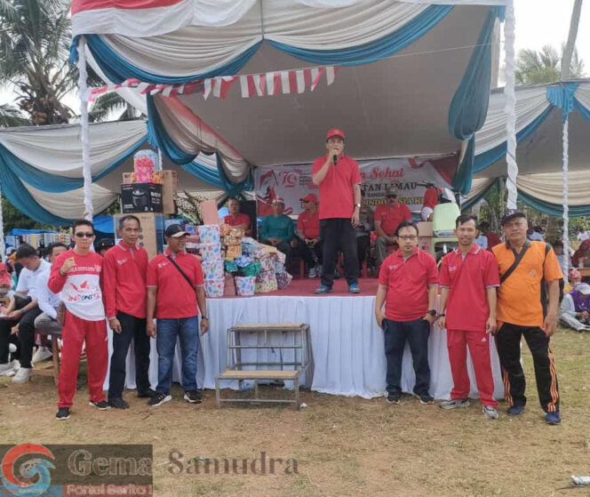 
Meriahkan HUT RI KE-79 Kecamatan Limau Adakan Jalan Sehat