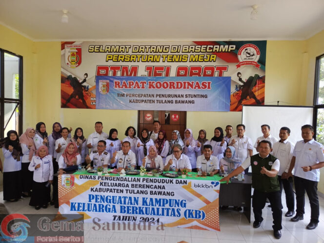 
Inovasi Baru untuk Cegah Stunting di Tulang Bawang