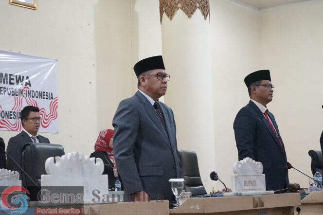
Pidato Kenegaraan Presiden RI, Bupati Ferli Yuledi Hadir