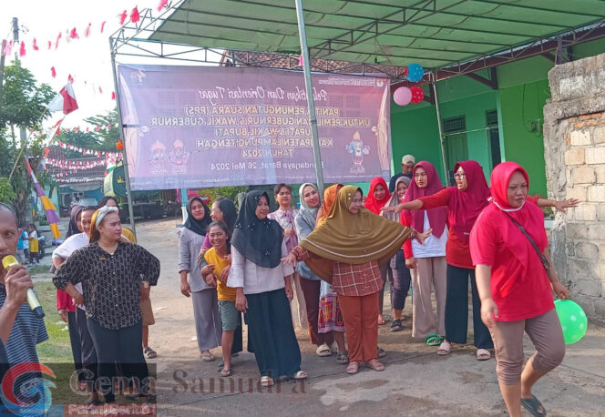 
Antusias Warga RT/RW 36/06 Purwosari metro Utara Mengadakan Lomba Menyambut Hari Kemerdekaan Republik Indonesia yang ke 79