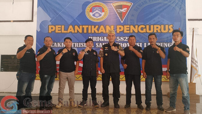 Duta Wijaya Nahkodai Brigade 5822 Cakra Trisula Awpi Kota Metro