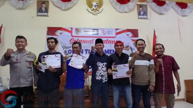 
Lomba Catur Berskala Nasional Kades Cup Panti Dalam Peringatan HUT RI Ke 79