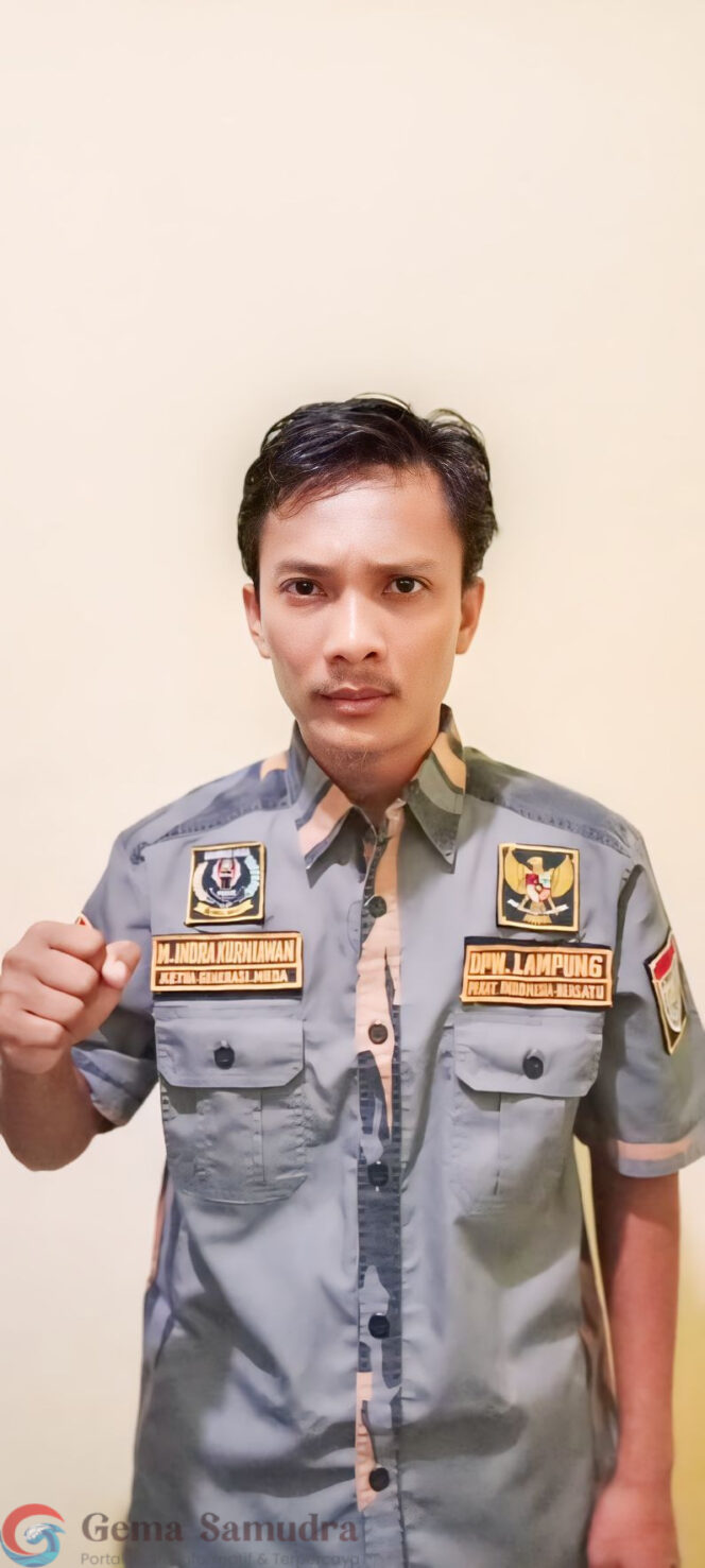 GM PEKAT-IB Lampung Desak DPR Sahkan RUU Perampasan Aset: Korupsi Harus Diberantas Tuntas!