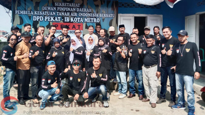 
Antoni Nahkodai DPD Pekat Ib Kota Metro