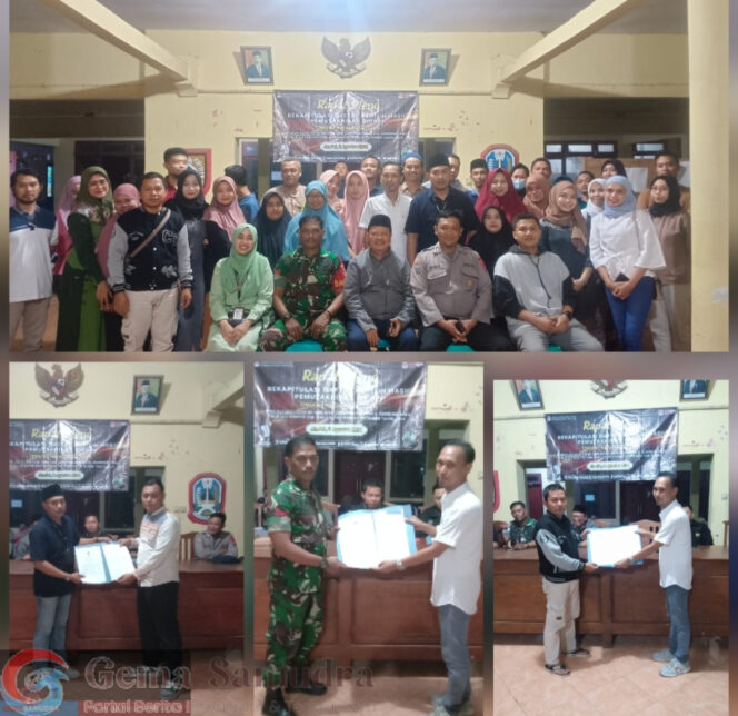 
PPS Pancakarya Melaksanakan Rapat Pleno DPHP Sekaligus Pembagian Honor dan Transpot Pantarlih.